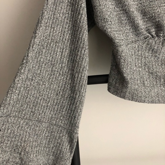 Free People Sweater Crop Top - Picture 2 of 3